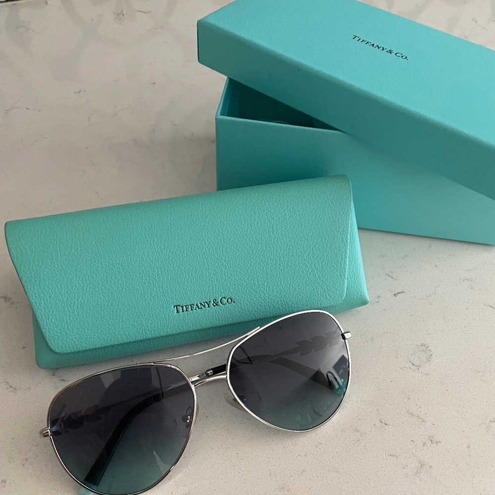 Tiffany & Co Women’s Aviator Sunglasses